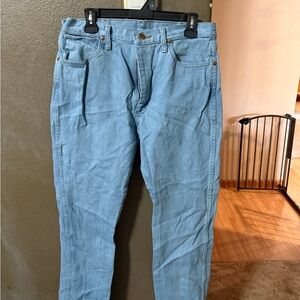 Wrangler Retro Women’s Light Blue Straight Jeans